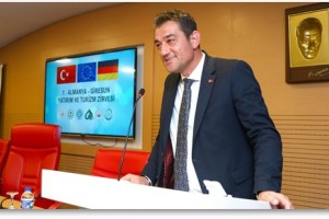 Giresun'da 1. Almanya- Giresun Yatırım ve Turizm Zirvesi Gerçekleştiriliyor 